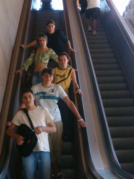 Le Fameu Escalator !!!